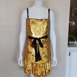 Dolce & Gabbana sequin dress